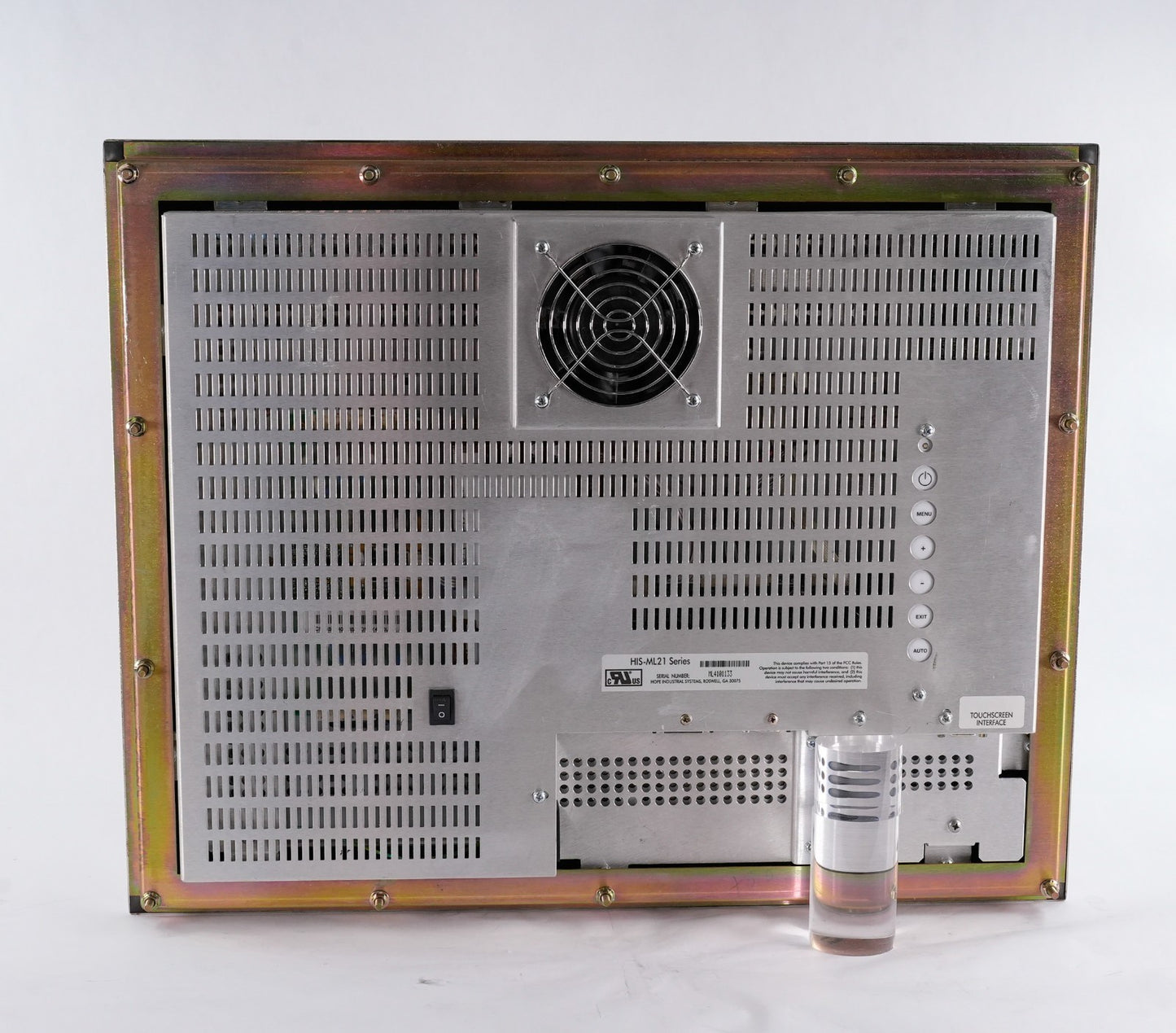 Hope Industrial Systems HIS-ML21 Operator Interface Display Panel HISML21