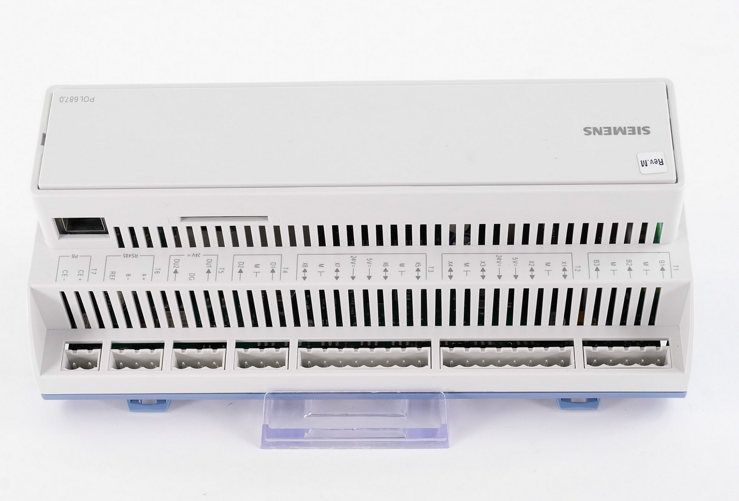 Siemens POL687.00/STD RAS B S55396-C870-A100 Controller Germany - Used