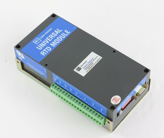 Cutler Hammer 2D78559G01 Universal RTD Module 2D78559G01 Rev. 10 - No Box