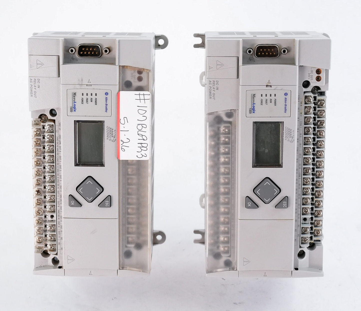 Allen Bradley 1766-L32BWA /B MicroLogix 1400 32-Point Controller 1766L32BWA