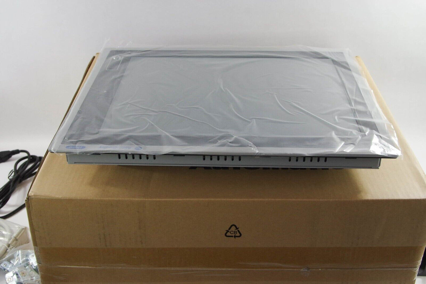 Allen-Bradley 6186M-19PT / 6186M19PT Ser F  19" Display Panel + 1 Year Warranty