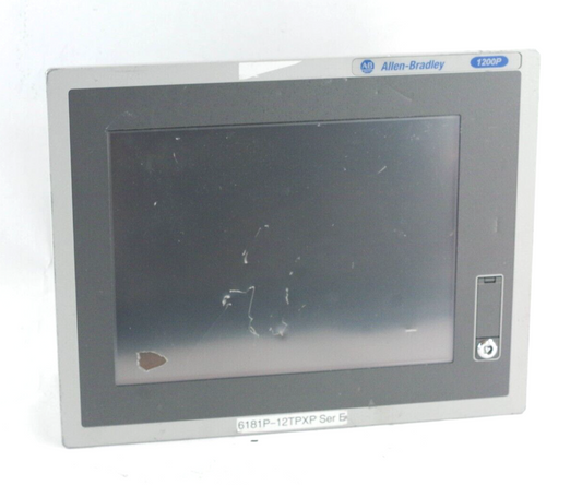 Allen Bradley 1200P 6181P-12TPXP Ser E VersaView 1200P PC - (Bad Touch Screen)