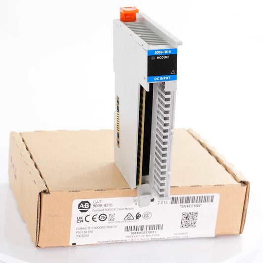 Allen Bradley 5069-IB16 /A Compact 5000 16-Point DC Input Module Open Box