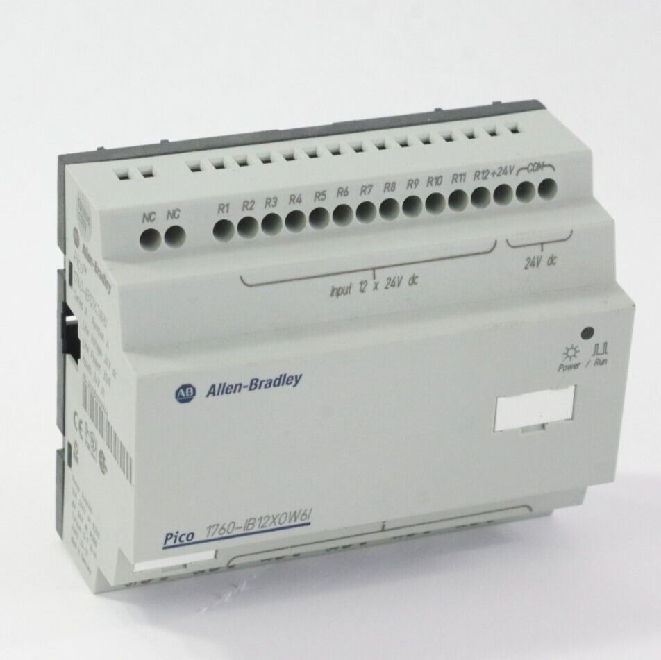 Allen Bradley 1760-IB12X0W6I Ser A Rev A Control Module Pico - No Box