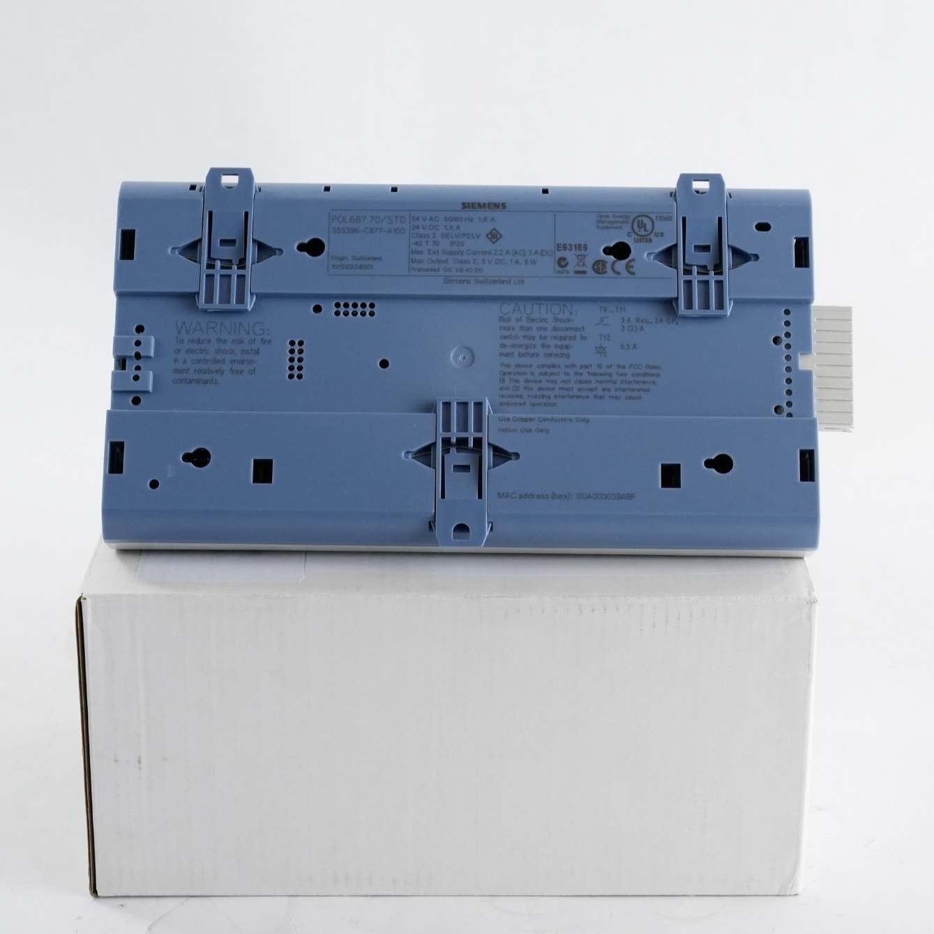 Simens POL687.70/STD Programmable Controller S55396-C877-A100 - No Terminals