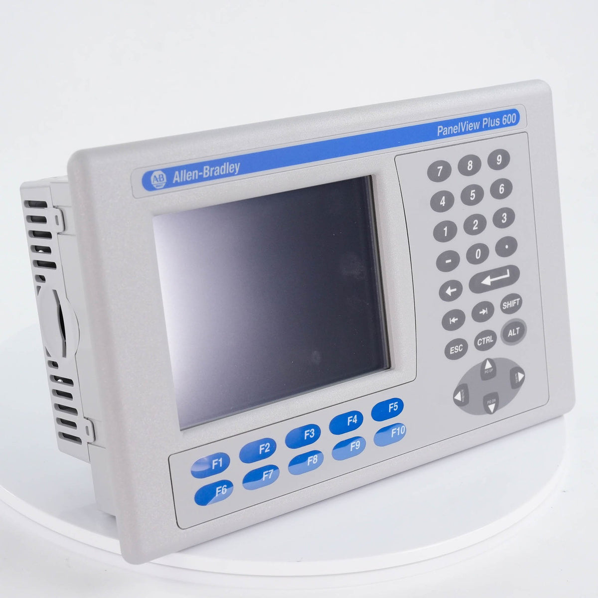 Allen Bradley 2711P-B6M20D8 Ser A PanelView Plus 6 600 Mono Key/Touch 24VDC