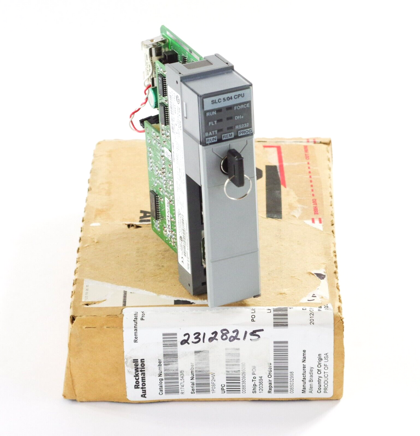 Allen-Bradley 1747-L543 /B SLC 500 Processor Unit - AB Remanufactured (Genuine)