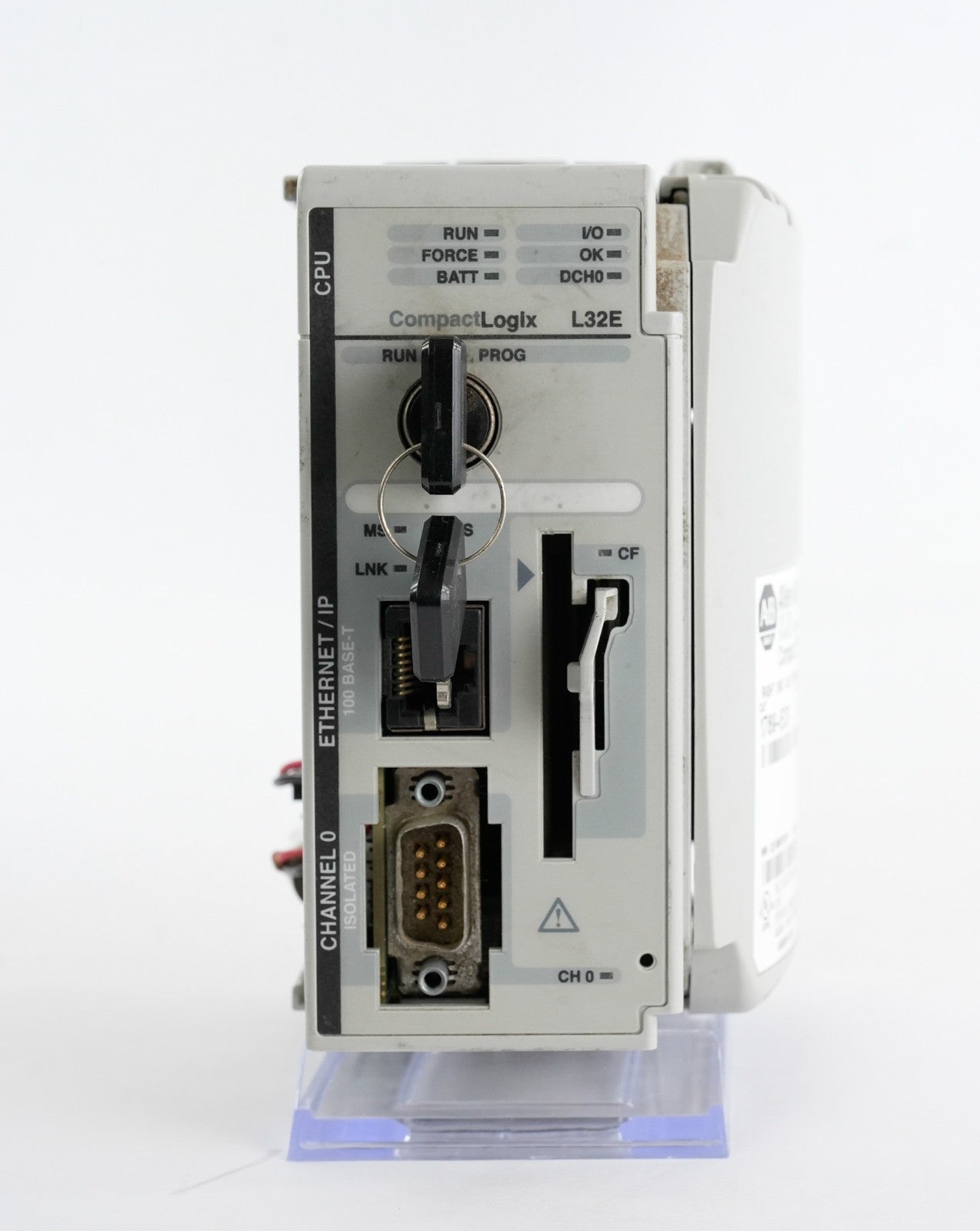 Allen Bradley 1769-L32E /A CompactLogix Logix 5332E Processor Unit 1769L32E