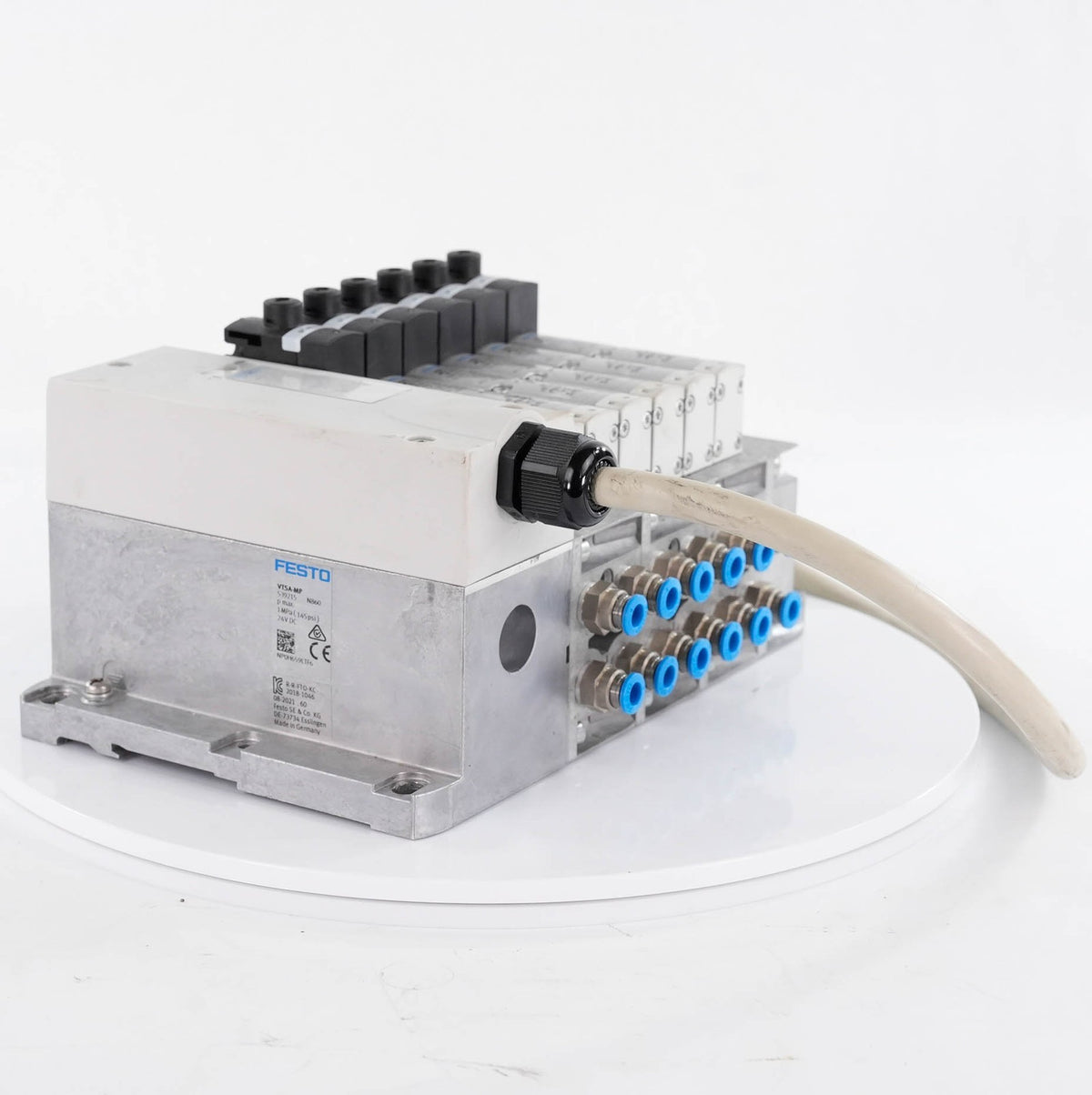 Festo VTSA-MP 539215 Valve Terminal Manifold VABF-S4-2S-G18-Z12 VABE-S6-1LT-C-M1