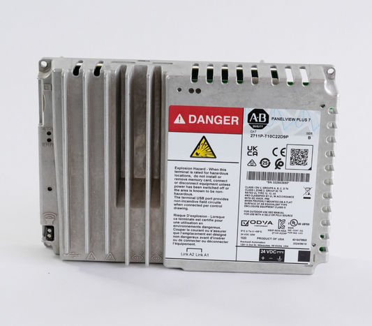 Allen Bradley 2711P-T10C22D9P /B Logic Module (Only) Panelview Plus 7 Series B