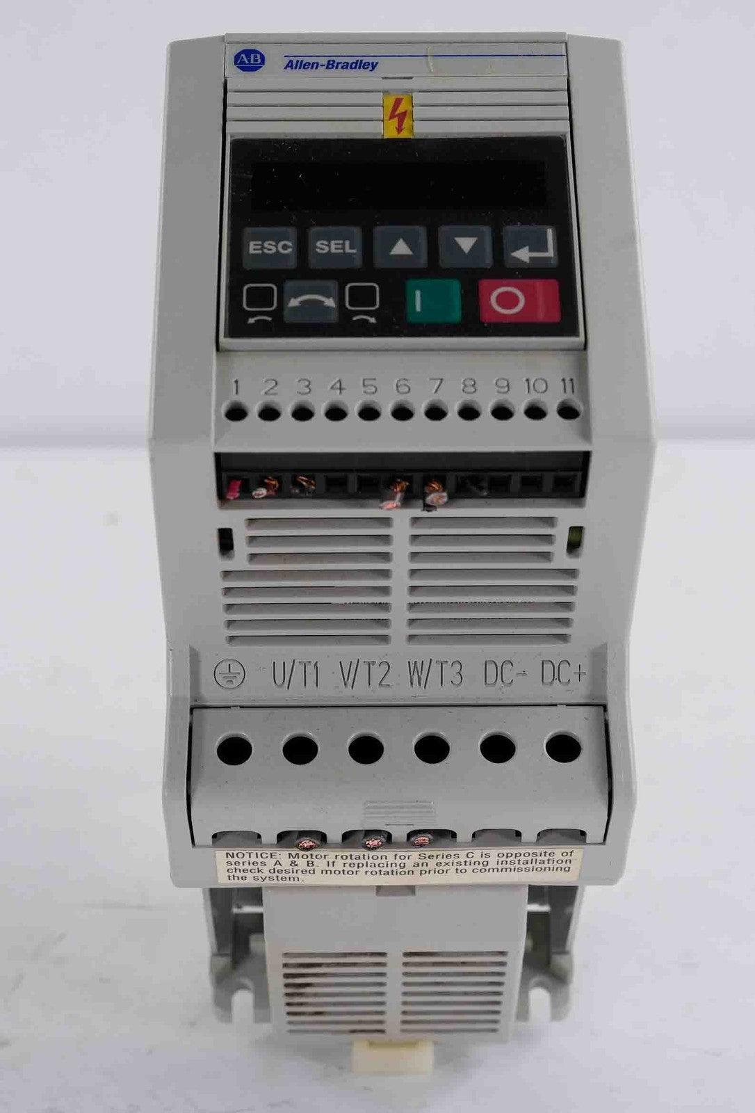 Allen Bradley 160-BA04NSF1P1 /C Speed Drive 1.5kW 2HP 160BA04NSF1P1