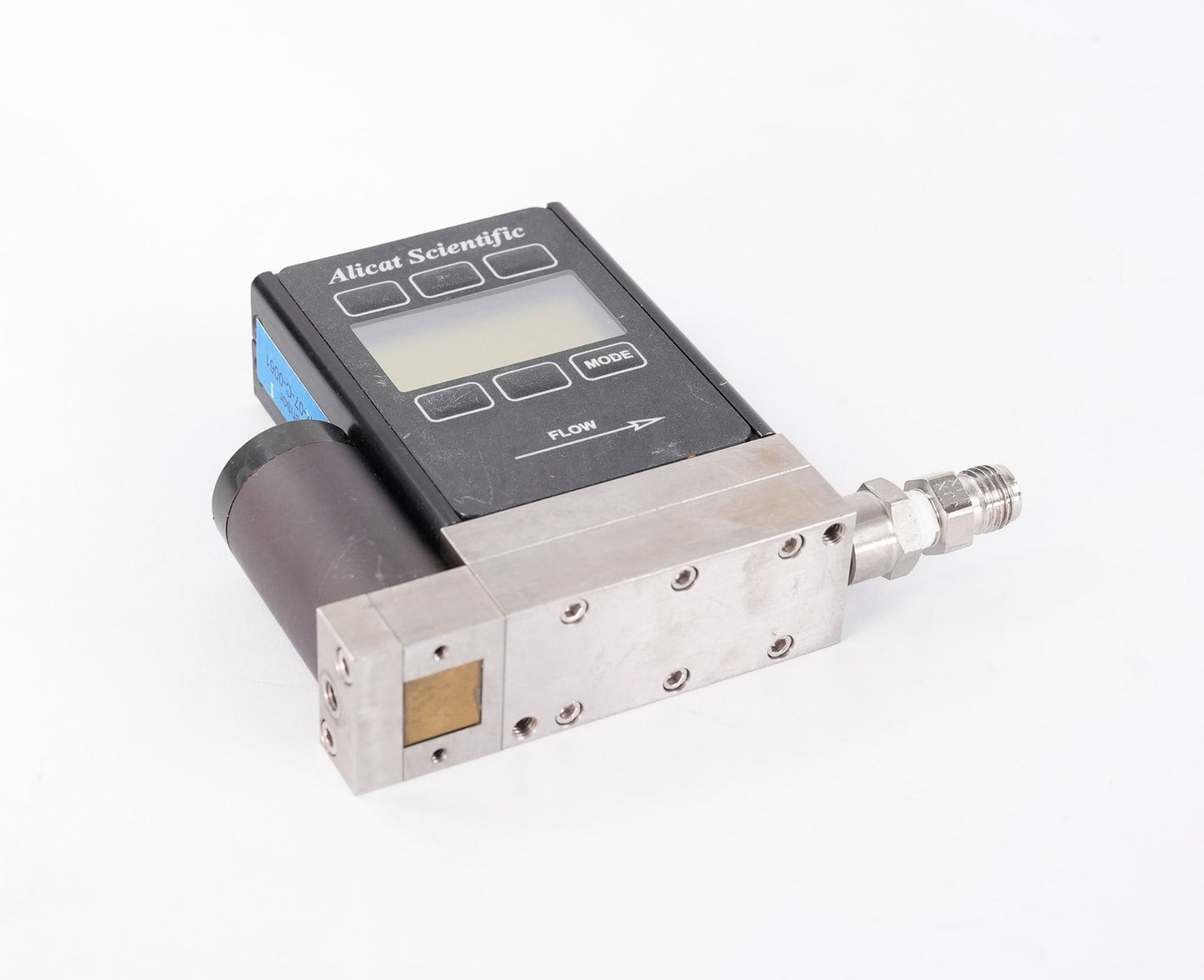 Alicat Scientific MC-50SCCM-D/5M Mass Flow Controller 5" MC50SCCMD5M