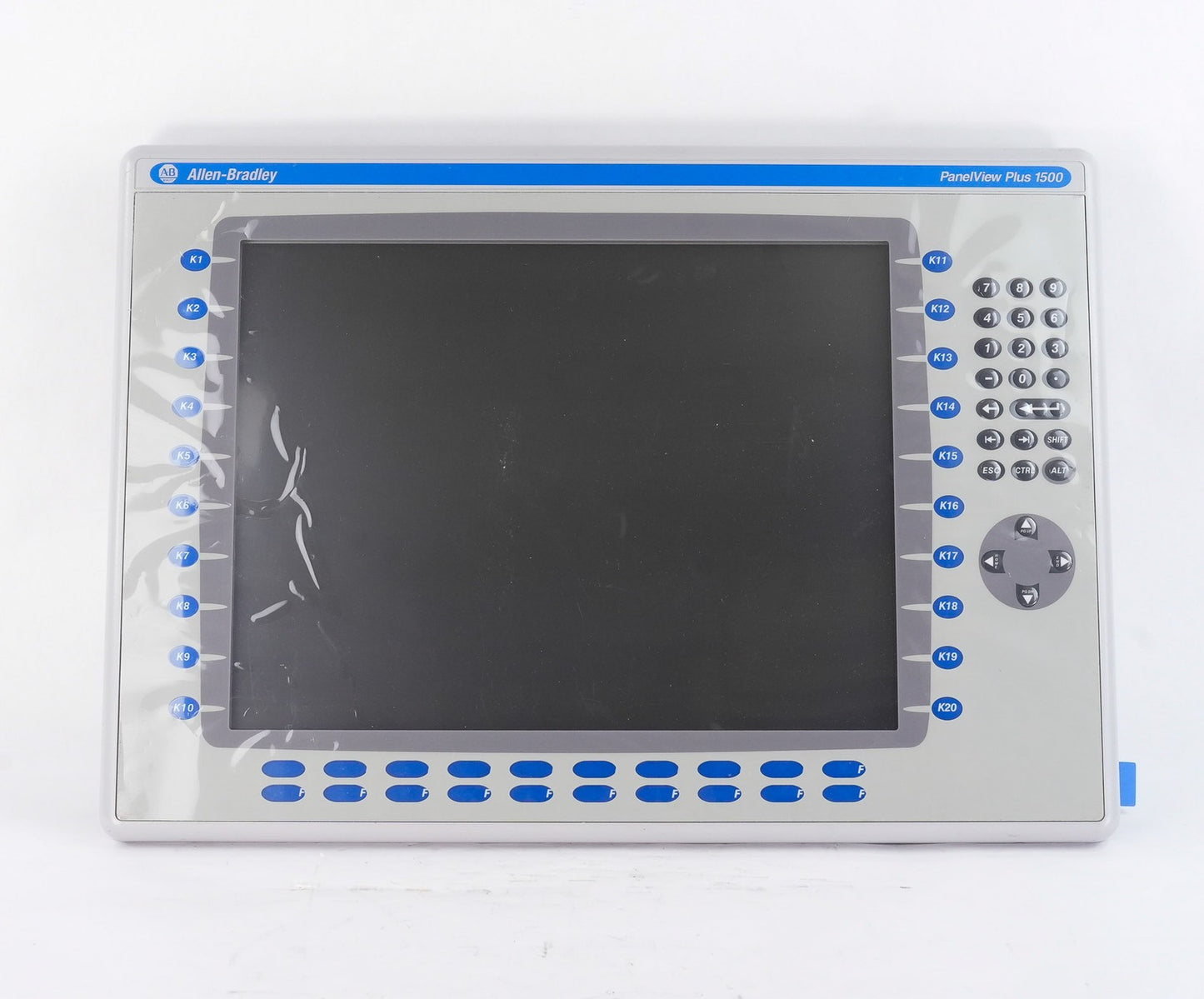 Allen Bradley 2711P-K15C4D8 /A PanelView Plus 1500 RDK15C Display + RP8D/B Logic