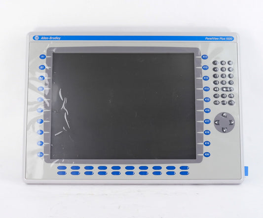 Allen Bradley 2711P-K15C4D8 /A PanelView Plus 1500 RDK15C Display + RP8D/B Logic