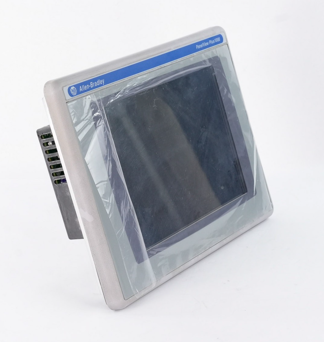 Allen Bradley 2711P-T10C4D8 /A PanelView Plus 1000 HMI 2711PT10C4D8 RP8D +RDT10C