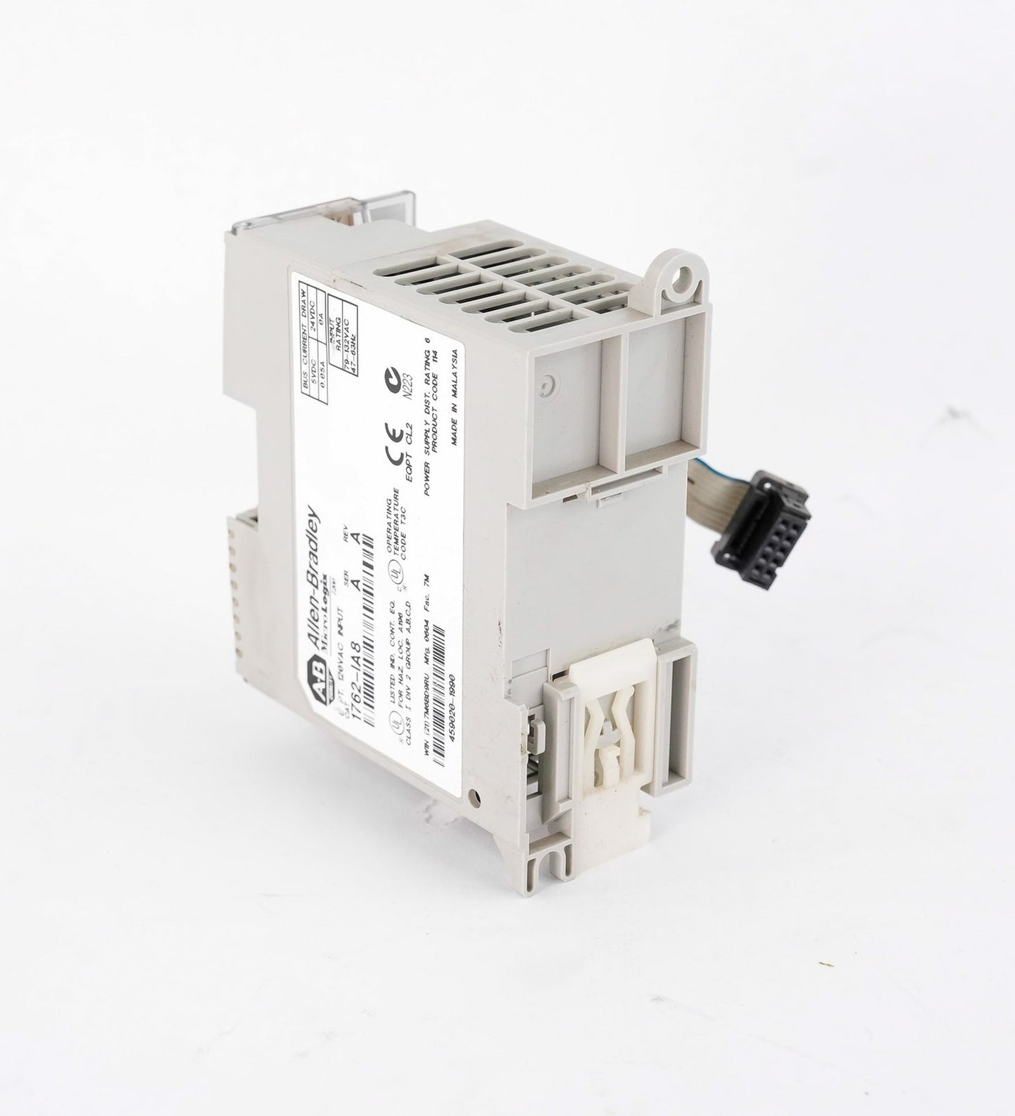 Allen Bradley 1762-IA8 /A MicroLogix 8-Point 120V Digital Input Module 1762IA8