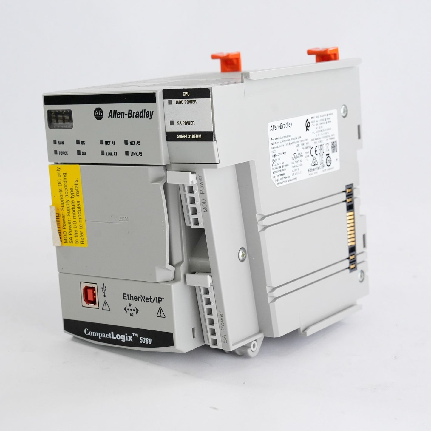 Allen Bradley 5069-L310ERM /A CompactLogix 5380 1MB Controller - Refurbished