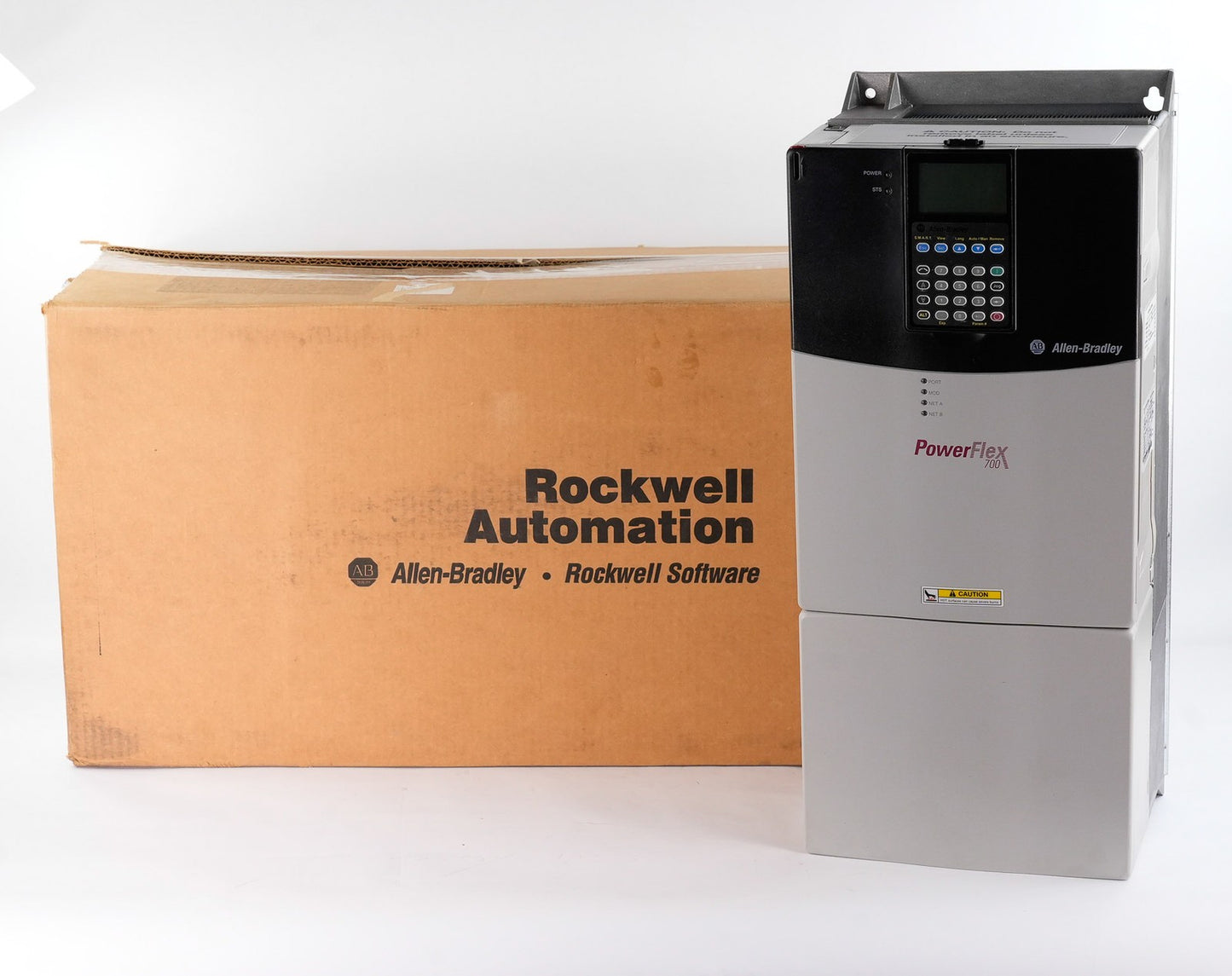 Allen Bradley 20BD052A3AYNANC0 /B PowerFlex 700 AC Drive 480V 40HP - Open Box
