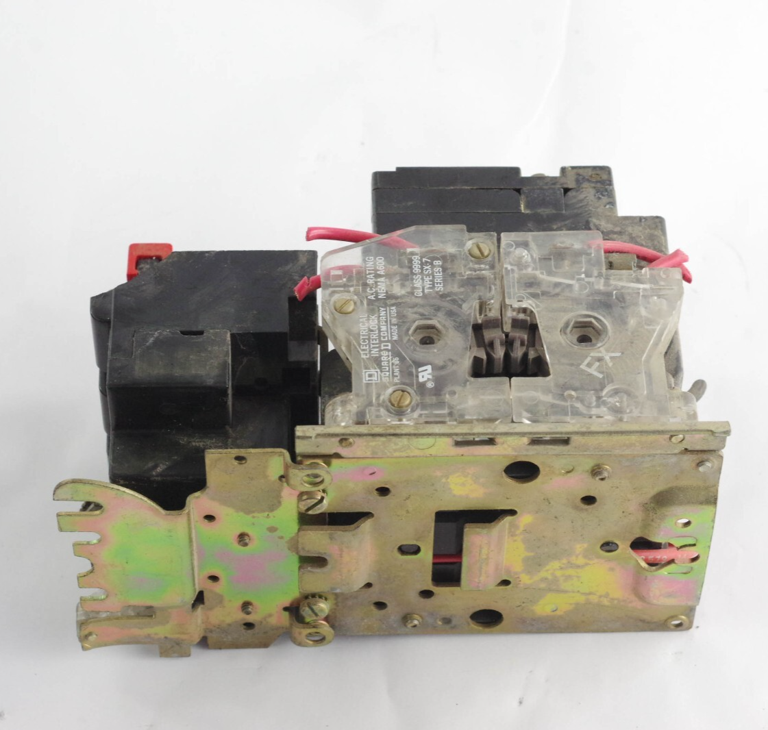 Square D 8536 S003 Nema Size 1 Starter 460 Volt @ 10 HP 120 Volt Coil