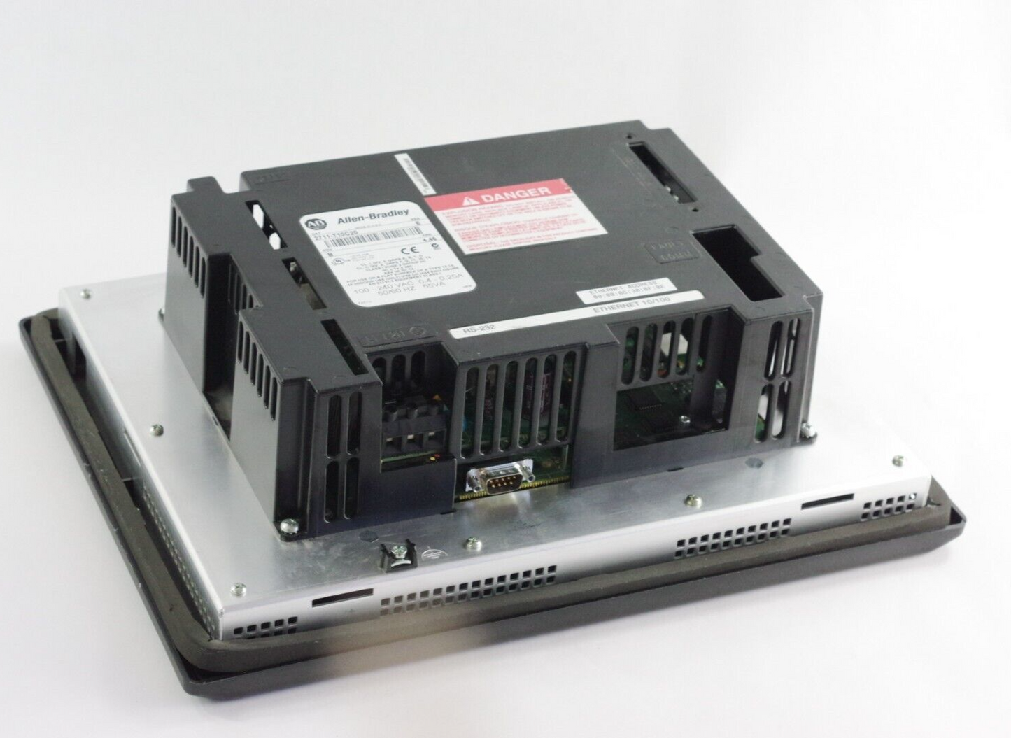 Allen Bradley 2711-T10C20 Ser E Rev B FRN 4.46 PanelView 1000 Touchscreen HMI