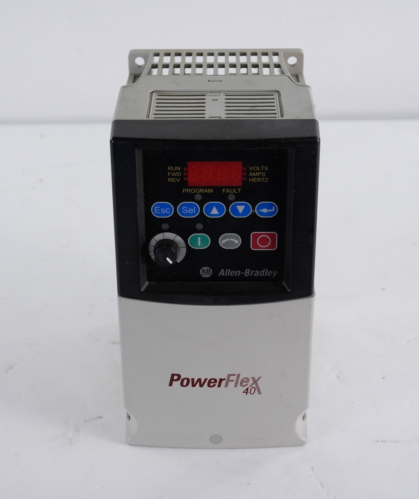 Allen Bradley 22B-D2P3N104 /A PowerFlex 40 1HP AC Drive 22BD2P3N104