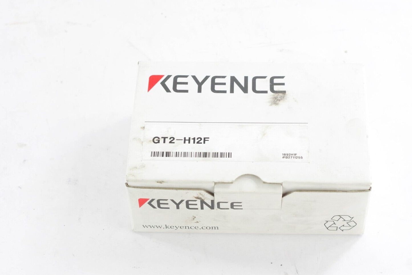 KEYENCE Contact Displacement Sensor GT2-H12F - New Surplus