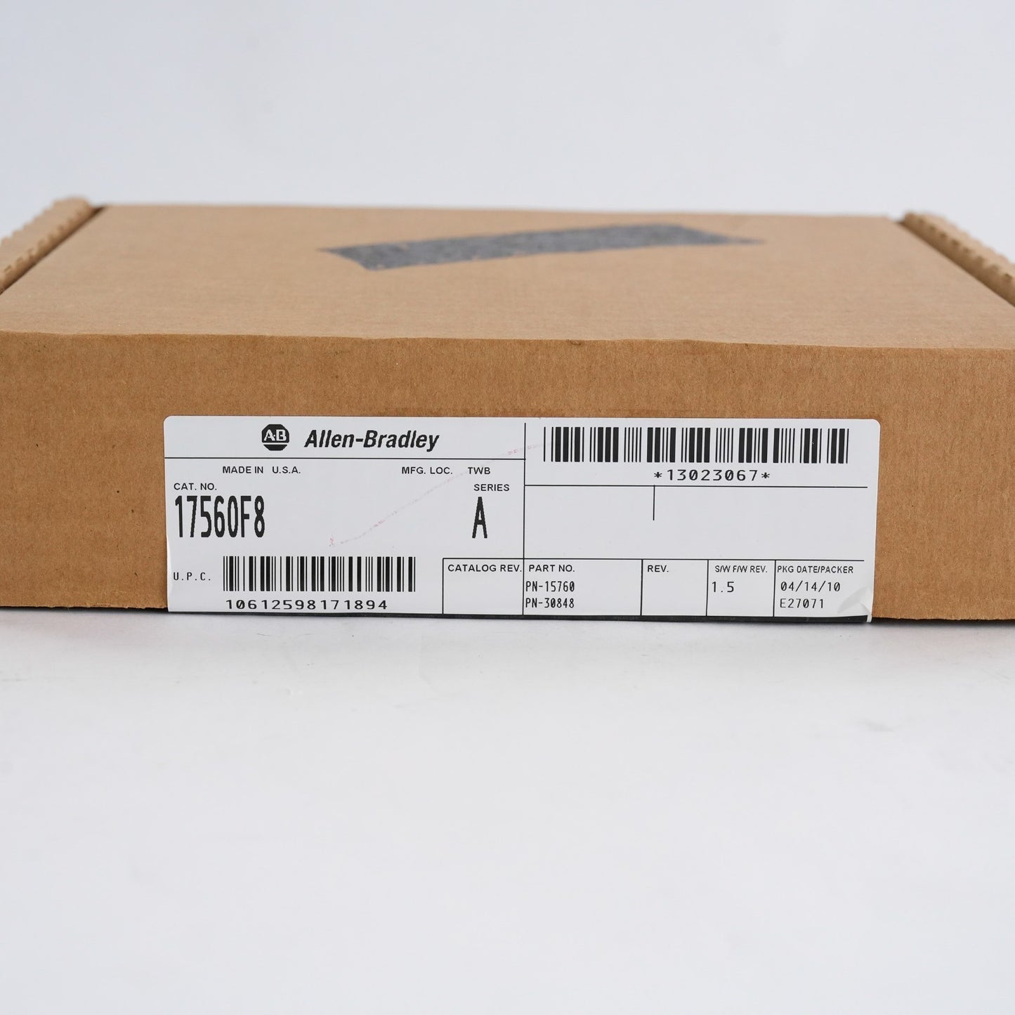 Allen Bradley 1756-0F8 / 1756-OF8 Output Module Ser A 17560F8 - Sealed