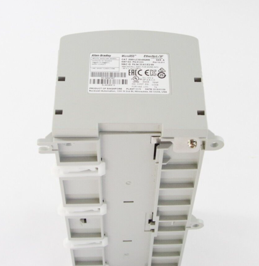 Allen-Bradley Micro850 2080-LC50-48QBB / 2080LC5048QBB