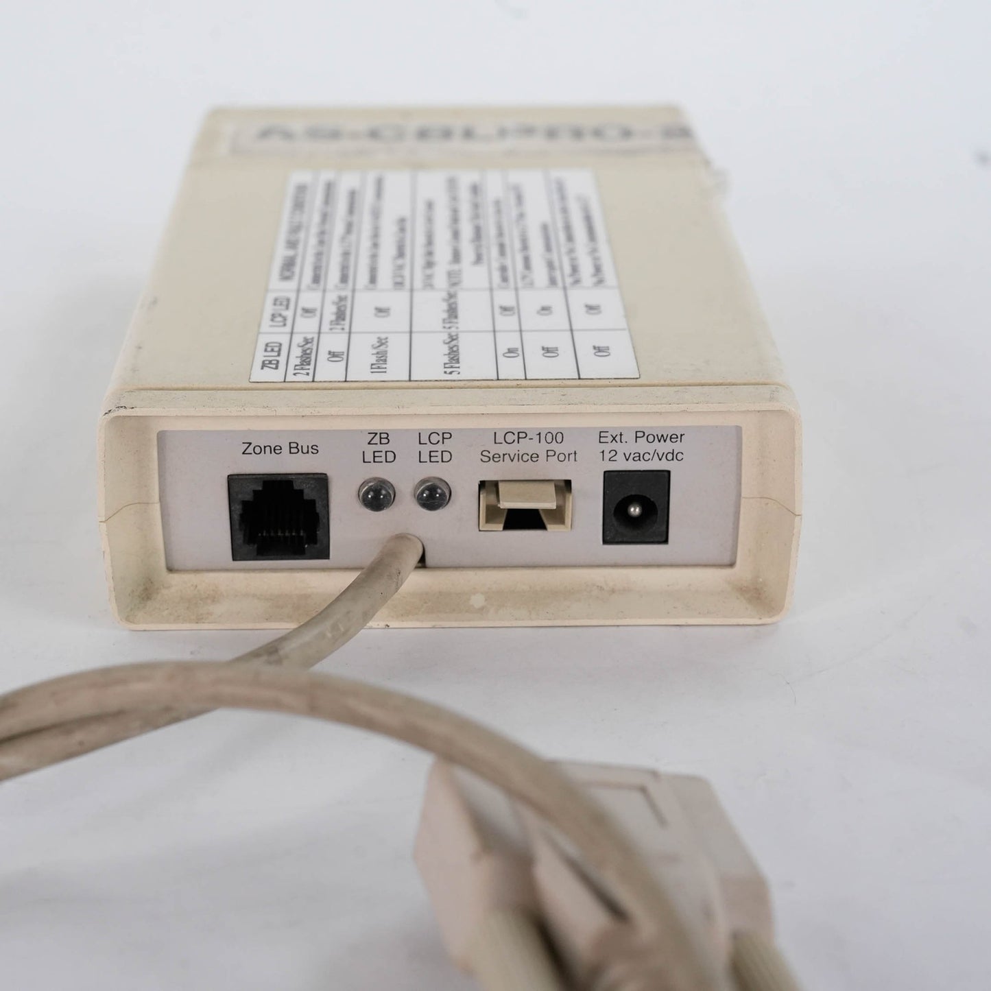 Johnson Controls AS-CBLPRO-2 Metasys Commissioning Cable ASCBLPRO2