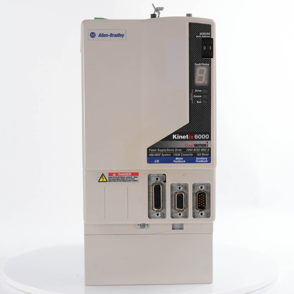 Allen Bradley 2094-BC02-M02-S Ser B Kinetix 6000 460V 15A Axis Module