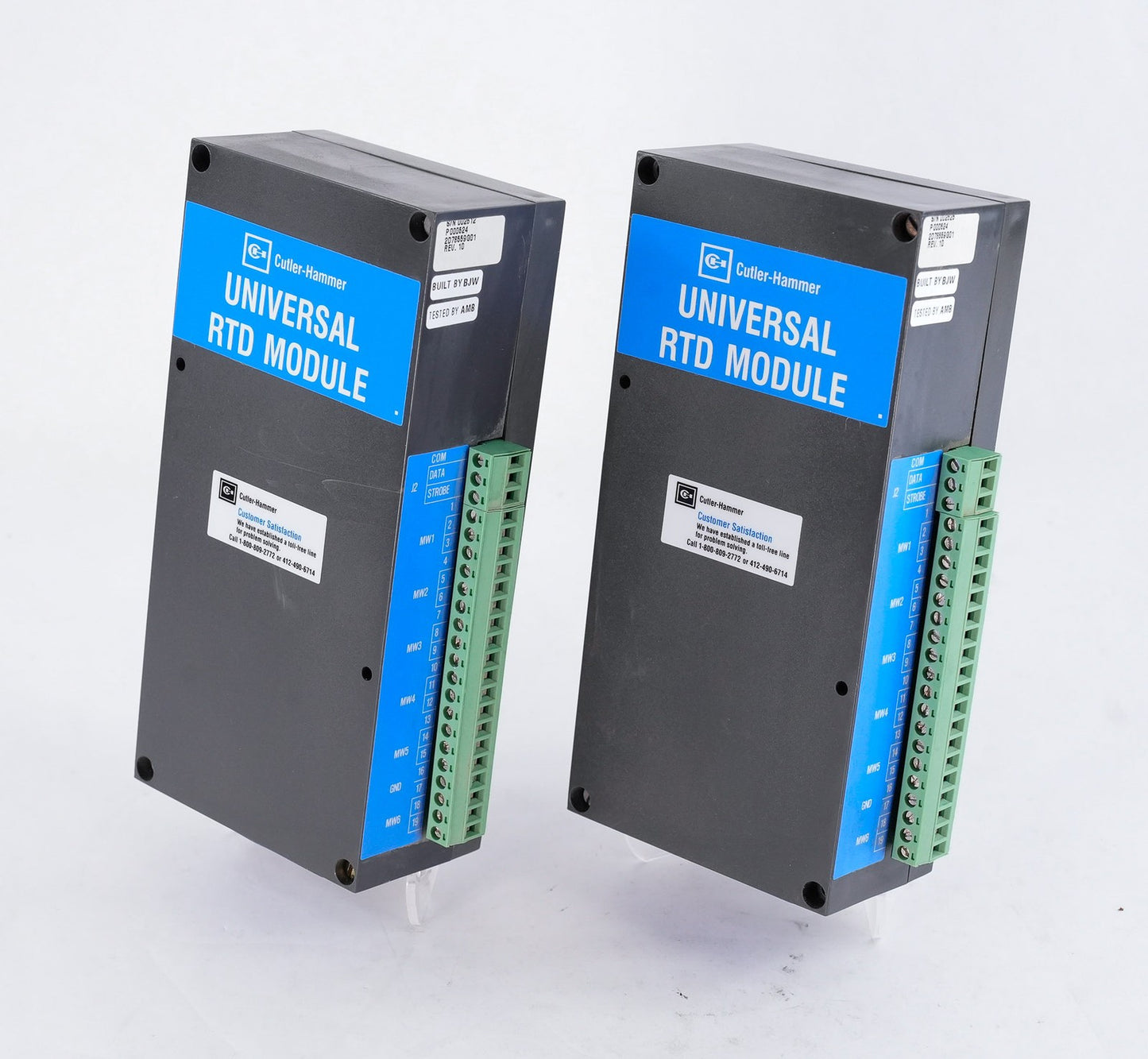 Eaton Cutler-Hammer 2D78559G01 REV. 10 Universal RTD Module