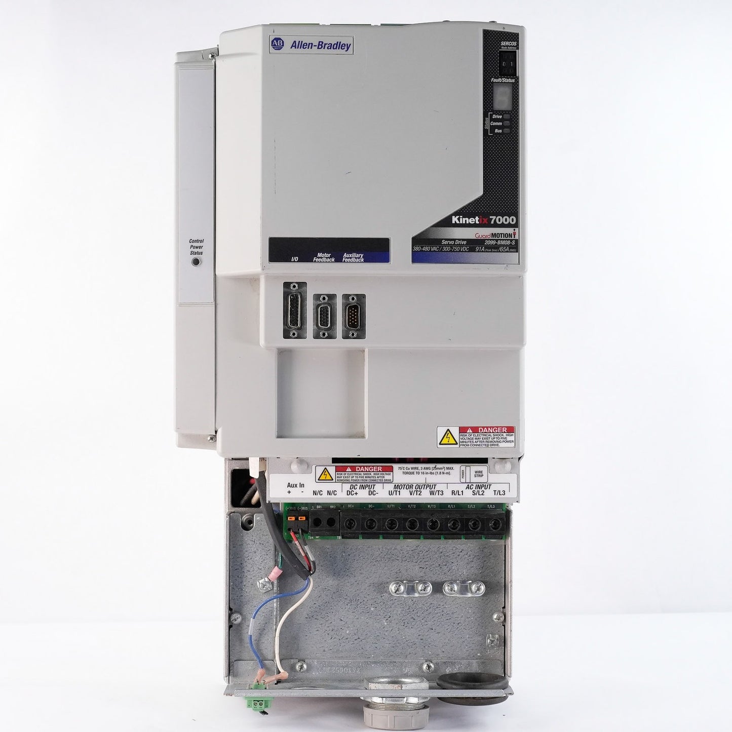 Allen Bradley 2099-BM08-S /A Kinetix 7000 Servo Drive 3ph 2099BM08S + Warranty