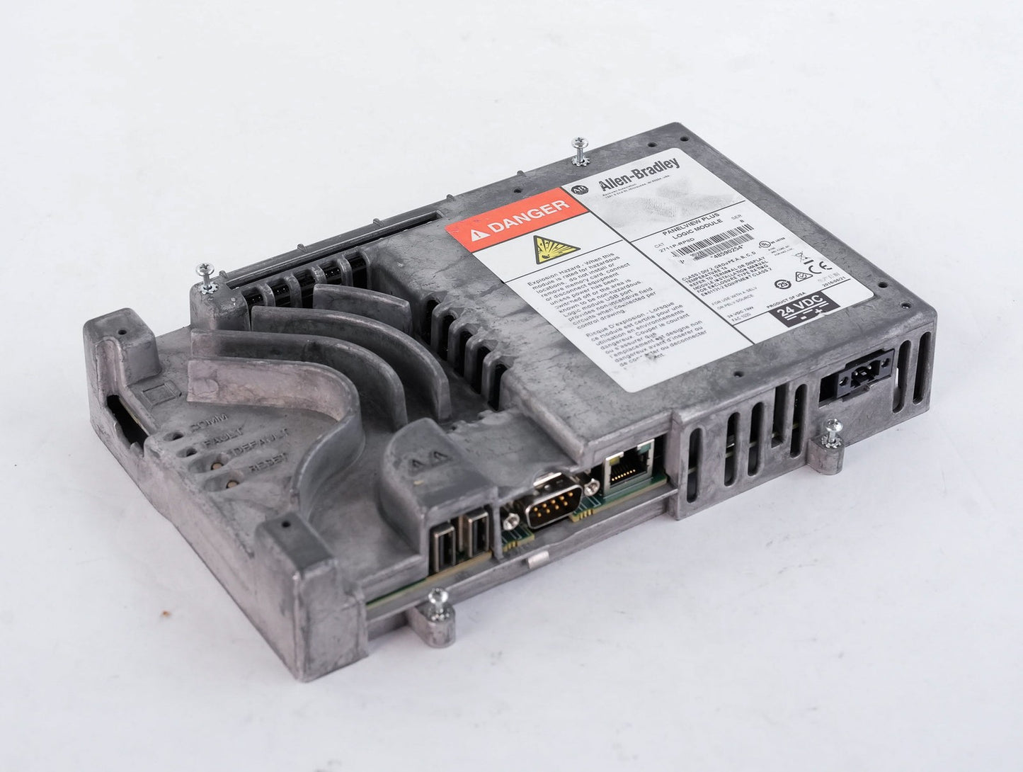 Allen Bradley 2711P-RP8D /B PanelView Plus Logic Module 2711PRP8D