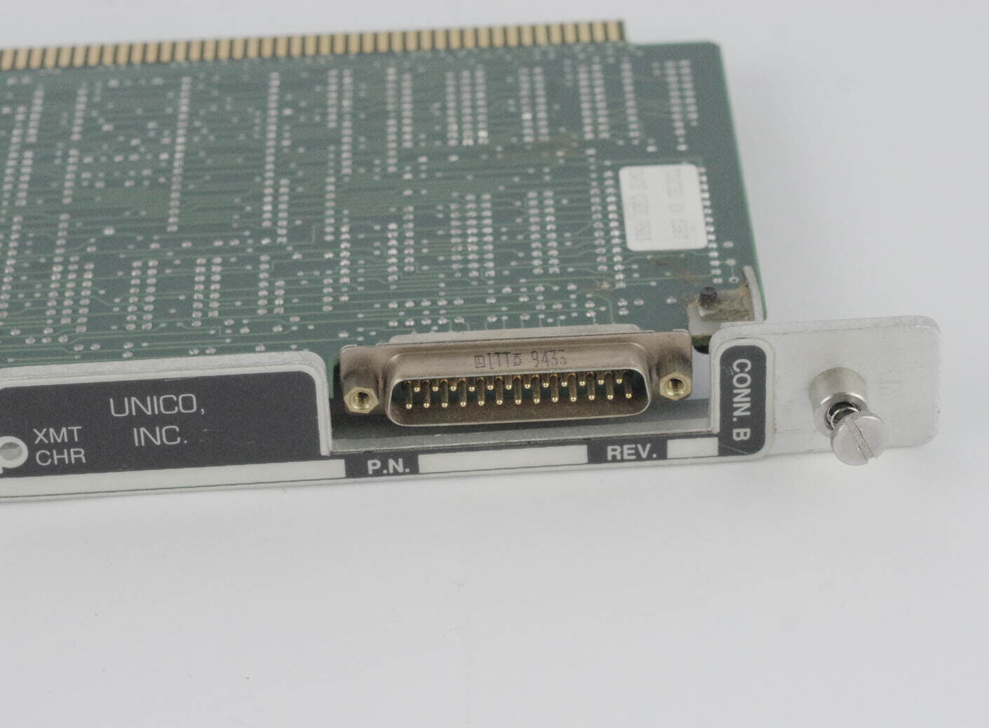 Unico 314738 Rev. 2 Serial Data Interface Module Board 314-738 3027859 314738.2