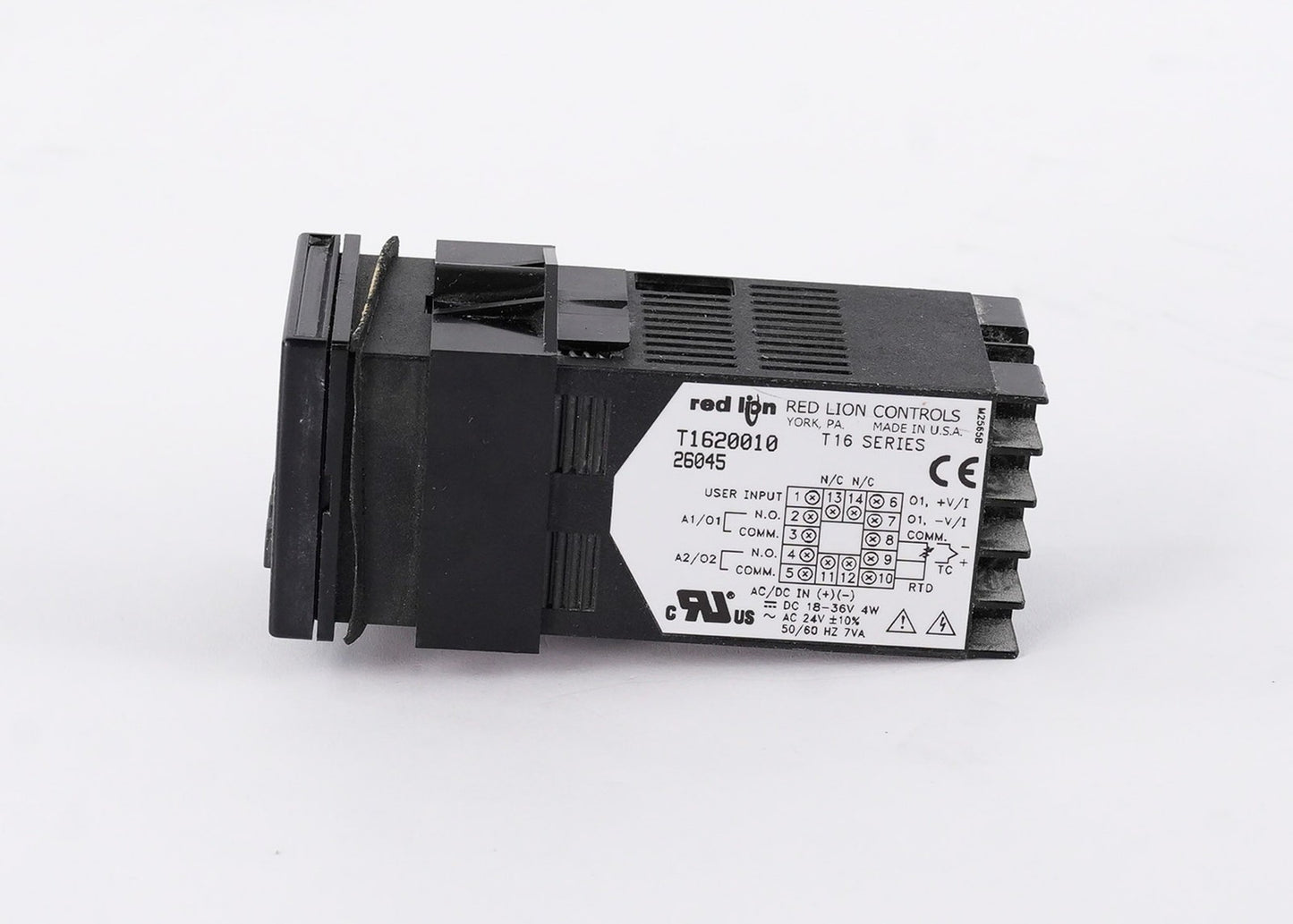 Red Lion Controls T1620010 Temperature Controller T16 Series 18-36V 4W 50/60Hz