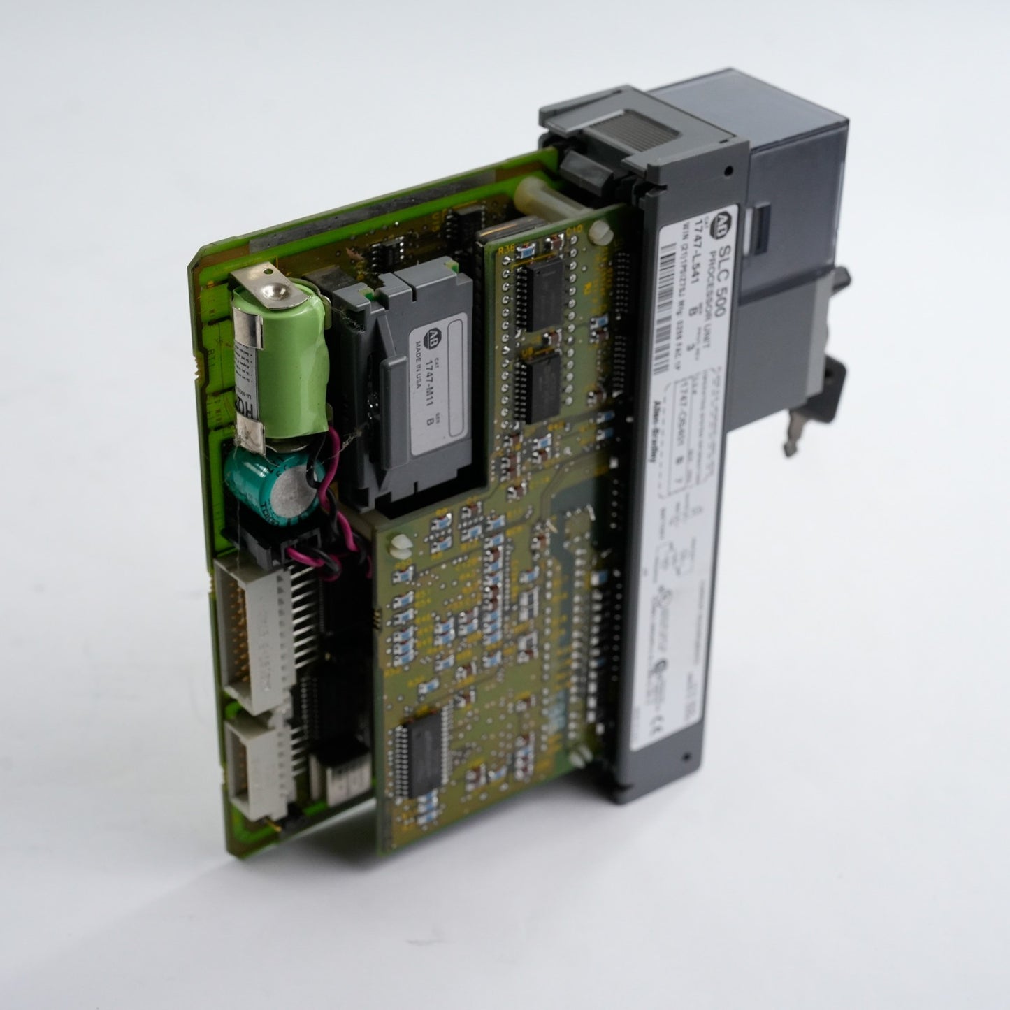 Allen Bradley 1747-L541 /B SLC 500 Processor Unit Proc. Rev 3 1747L541 (No Door)