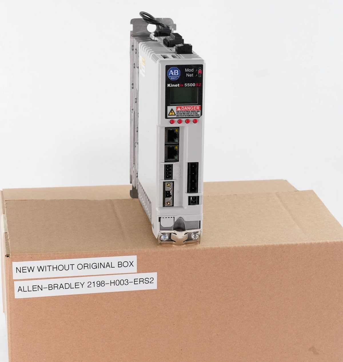 Allen Bradley 2198-H003-ERS2 Ser A Kinetix 5500 Servo Drive 1.0kW - Without Box
