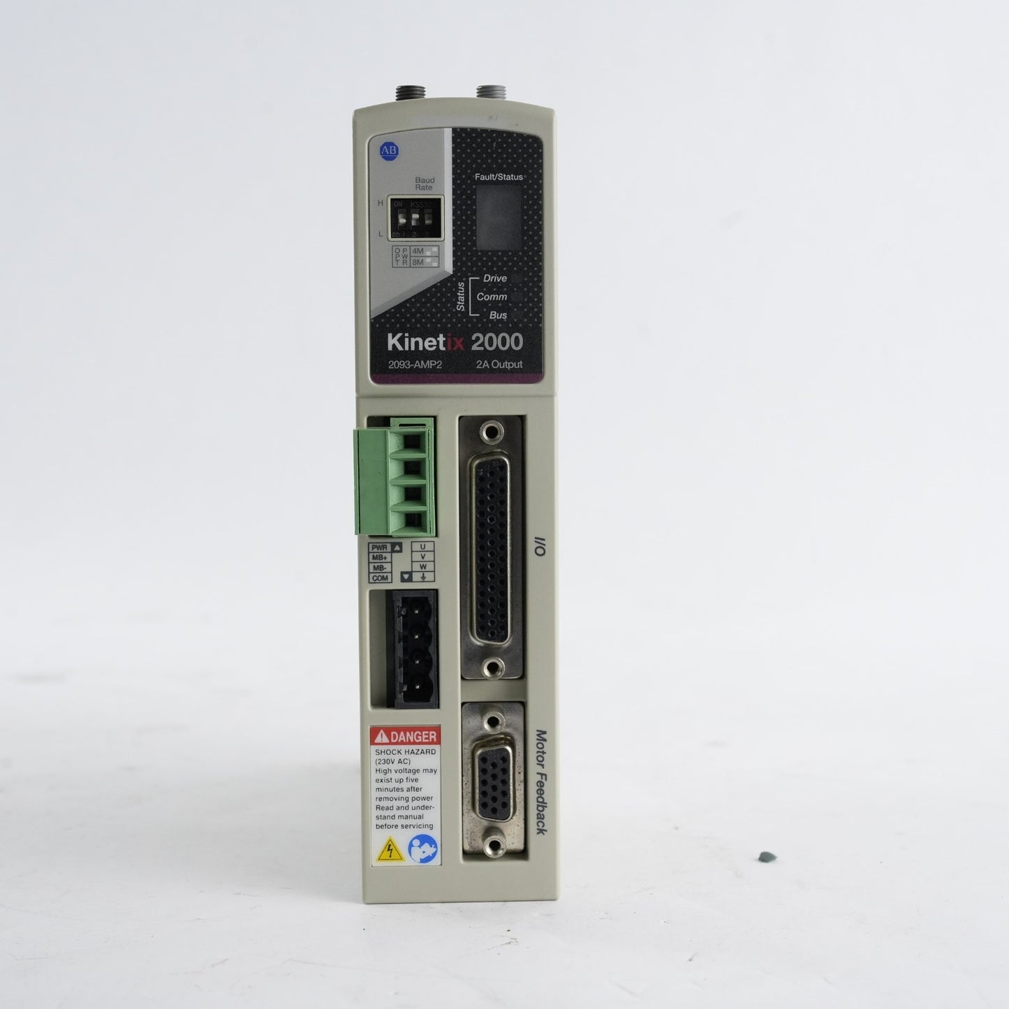 Allen Bradley 2093-AMP2 /A Kinetix 2000 Bulletin 2093 2A Axis Module 2093AMP2