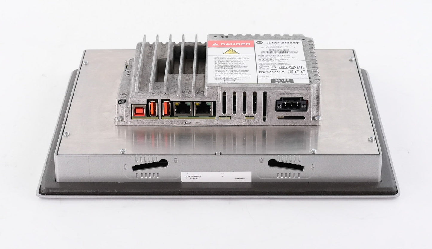Allen Bradley 2711P-T10C22D9P /A PanelView Plus 7 HMI 2711PT10C22D9P