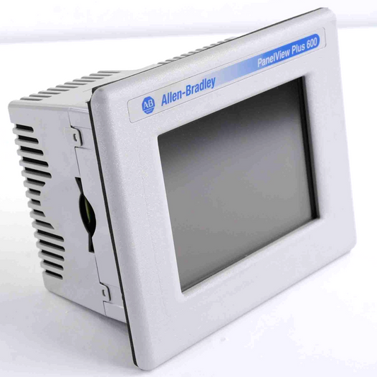 Allen Bradley 2711P-T6C20D /C PanelView Plus 600 Color Touch Display 2711PT6C20D