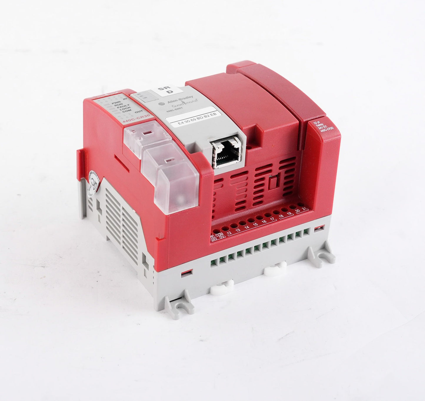 Allen Bradley 440C-CR30-22BBB /A Safety Relay 440CCR3022BBB + 440C-ENET