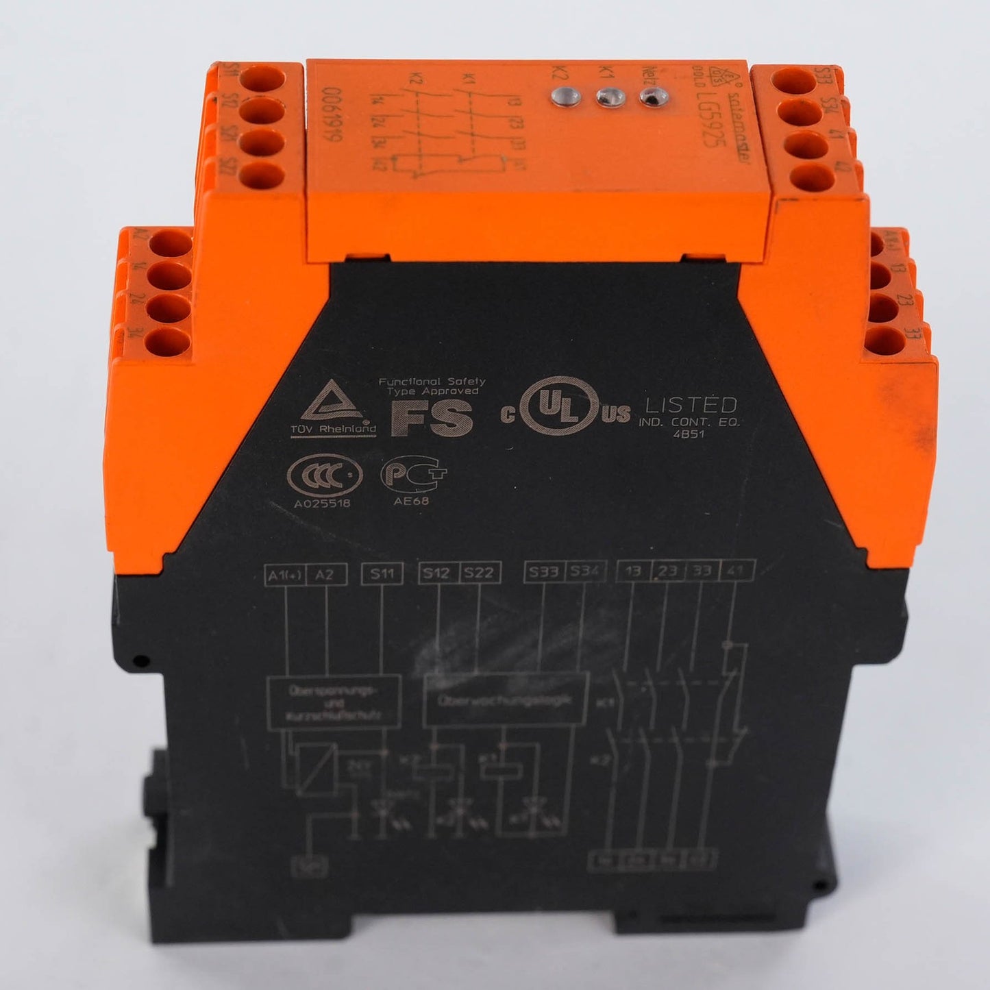 E. Dold & Sohne KG LG5925.48/61 Safety Relay 24VDC LG5925.48_61 LG59254861