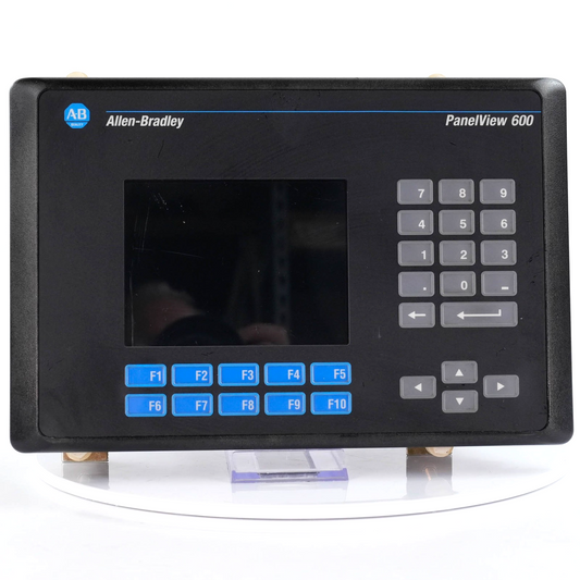 Allen Bradley 2711-K6C2 /B PanelView 600 Color Keypad HMI 24VDC 2711-K6C2X