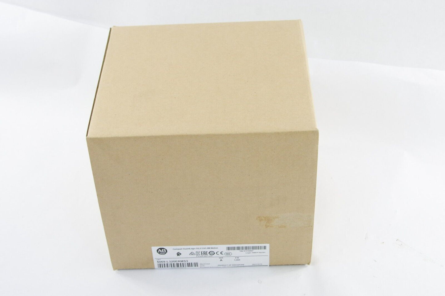 2021 Allen Bradley 5069-L320ERMS3 /A GuardLogix Controller - Sealed Surplus