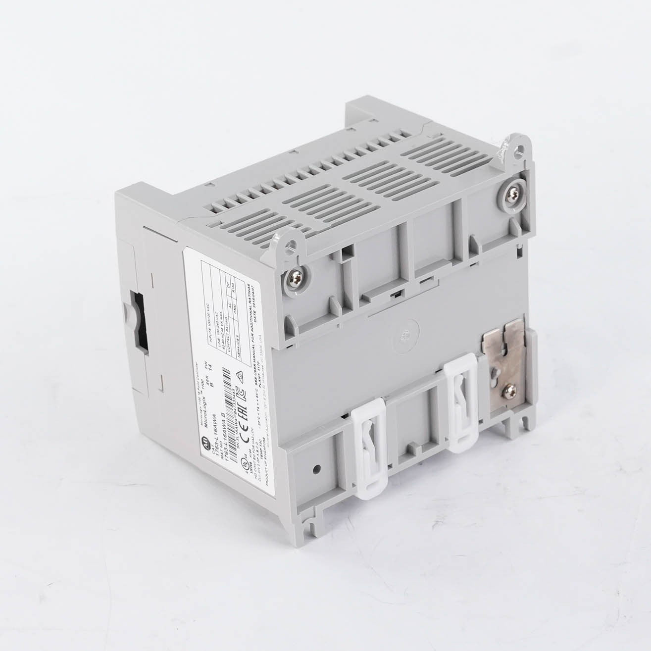 Allen Bradley 1763-L16AWA Ser B MicroLogix 1100 PLC 120/240V AC Controller