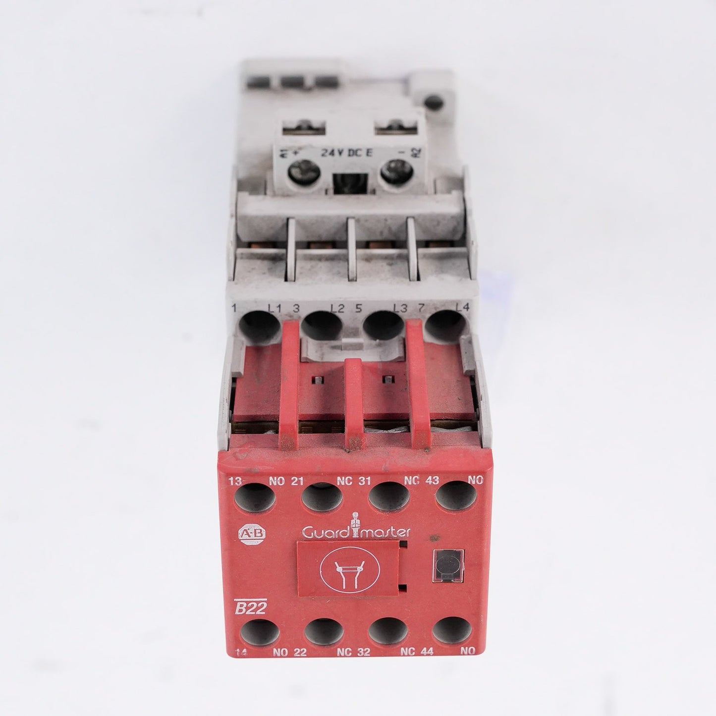 Allen Bradley 100S-C23EJ422C Safety Contactor 100-C23E*400/C & 100S-F/B
