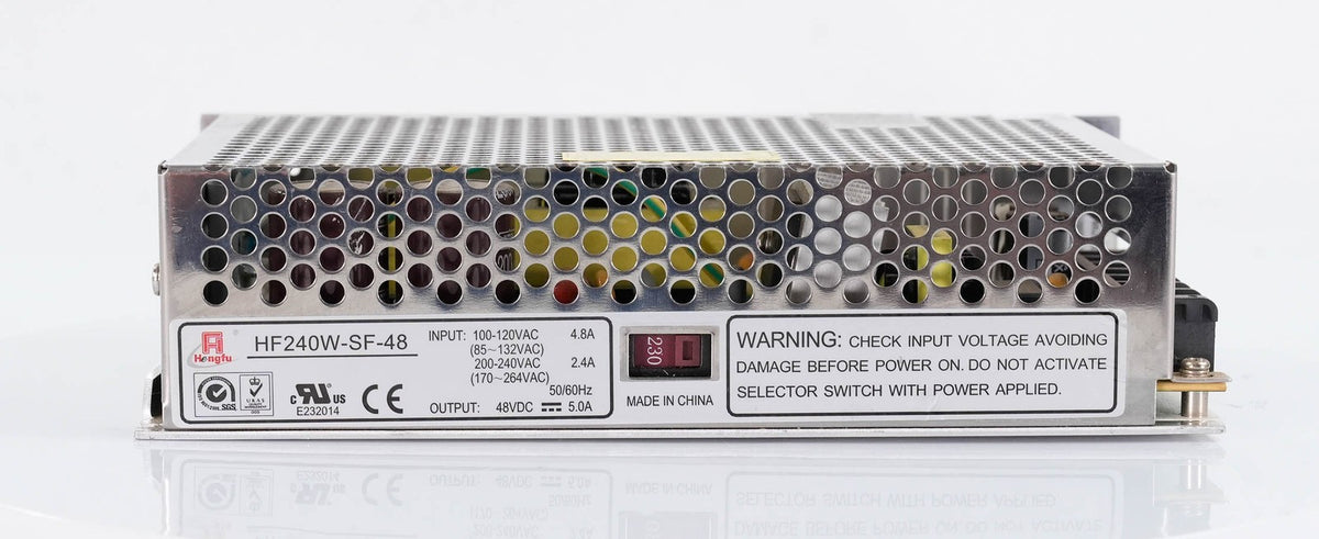 Hengfu HF240W-SF-48 Switching Power Supply 48V 5A 240W 100-240VAC HF240WSF48