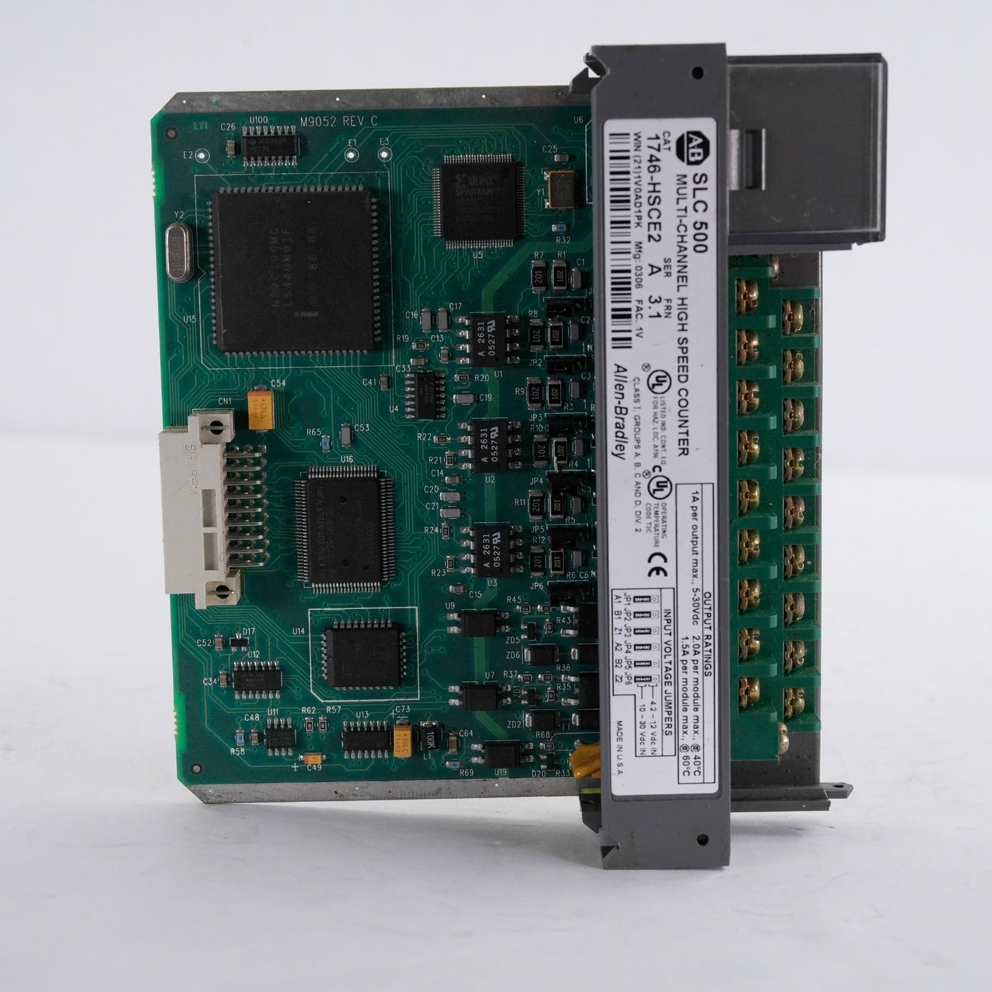 Allen Bradley 1746-HSCE2 /A SLC-500 Multi-Channel High Speed Counter Module