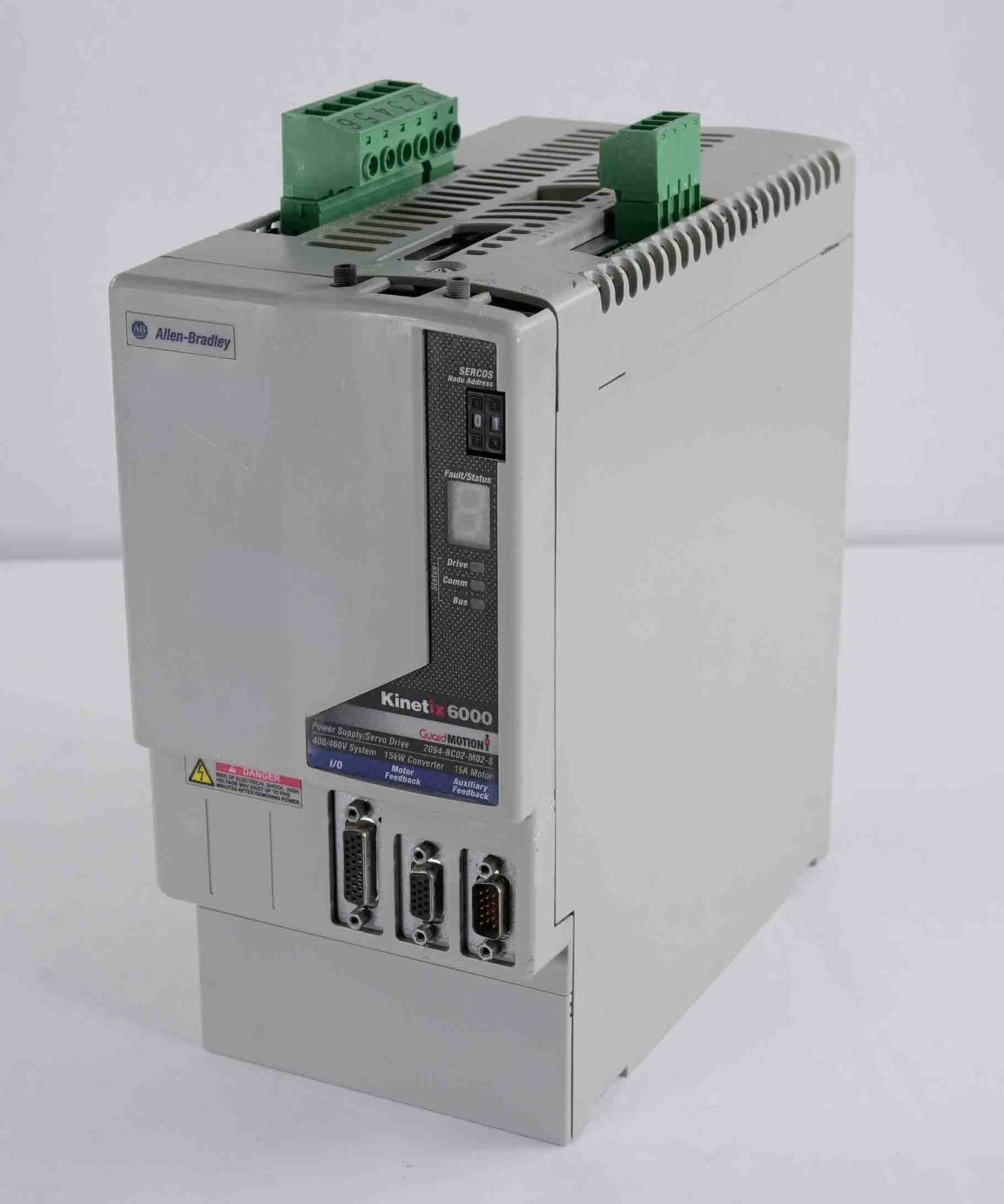 Allen Bradley 2094-BC02-M02-S /B Kinetix 6000 Integrated Axis Module 15kW 15A