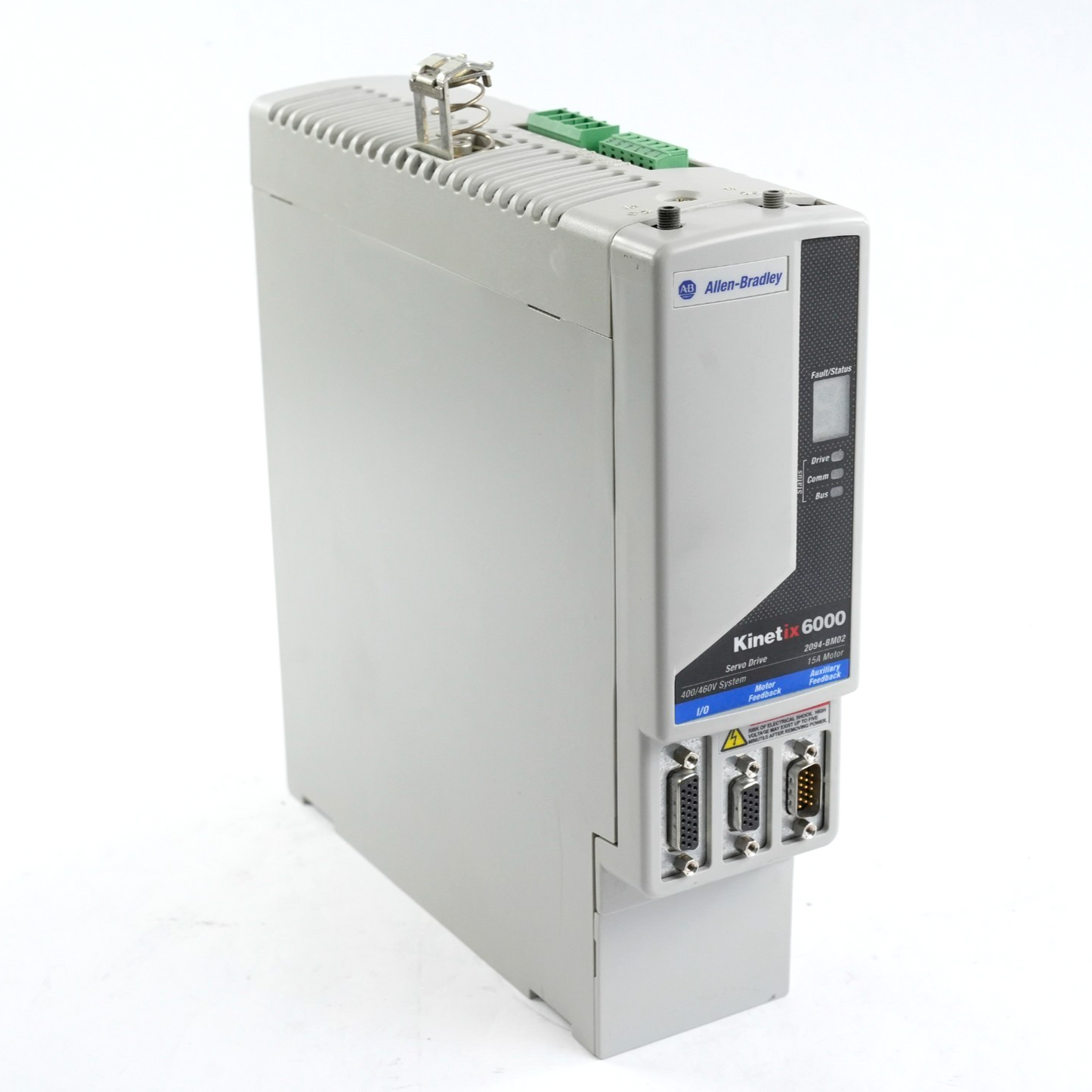 Allen Bradley 2094-BM02 /A Kinetix 6000 Axis Module 15A Servo Control 2094BM02